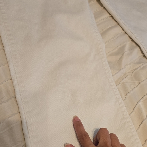 Wrangler Womens Ultimate Riding Q-Baby White Bootcut Jeans, WRQ20WS, 9/10 X 32 - Picture 9 of 10